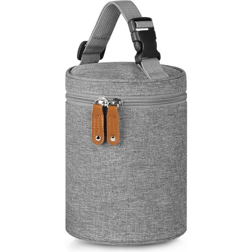 Accmor Breastmilk Cooler Bag, Insulated Baby Bottle Cooler Tote Bags, Baby Bottle Warmer Cooler Bag, Baby Bottle Bag Great for Nursing Mom Daycare