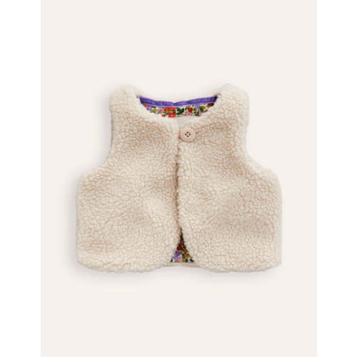 Cosy Gilet-Oatmeal | Boden USA