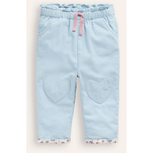 Cord Trousers-Vintage Blue