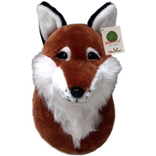 Adore 12" Foxy The Red Fox Plush Stuffed Animal Walltoy Wall Mount