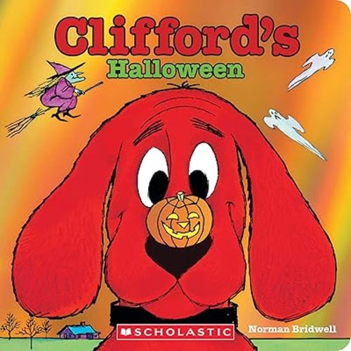 Clifford's Halloween Hardcover – Picture Book, July 1, 2025