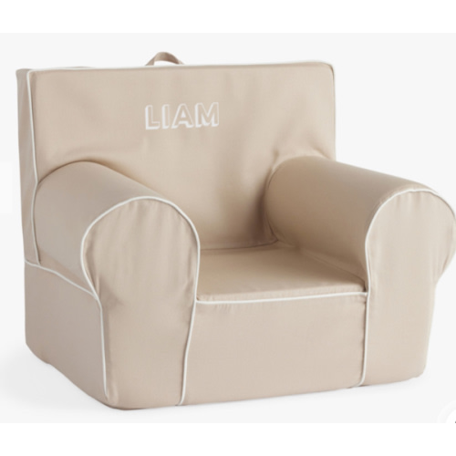 Anywhere Chair®, Twill with White Piping