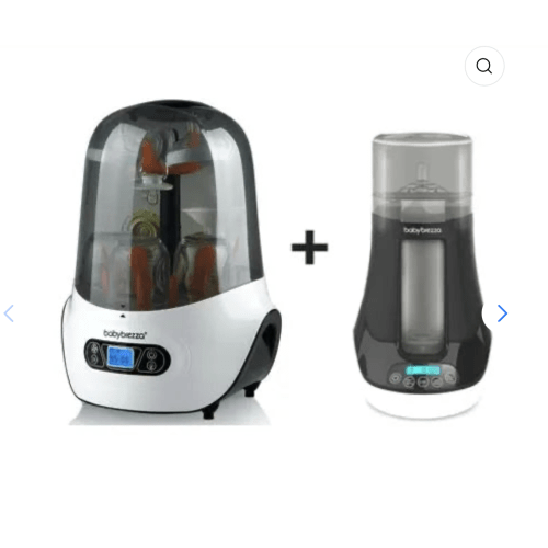 Bundle: Sterilizer Dryer + Bottle and Breastmilk Warmer – Baby Brezza