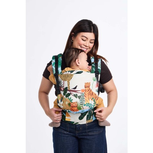 In the Jungle - Cotton Free-to-Grow Baby Carrier – Baby Tula US
