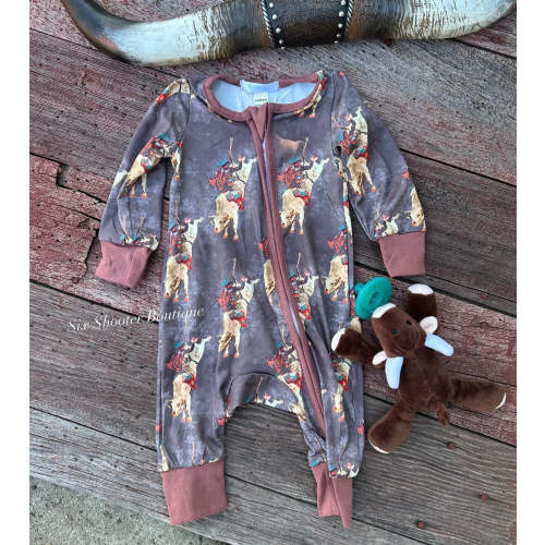 Bullrider baby sleeper