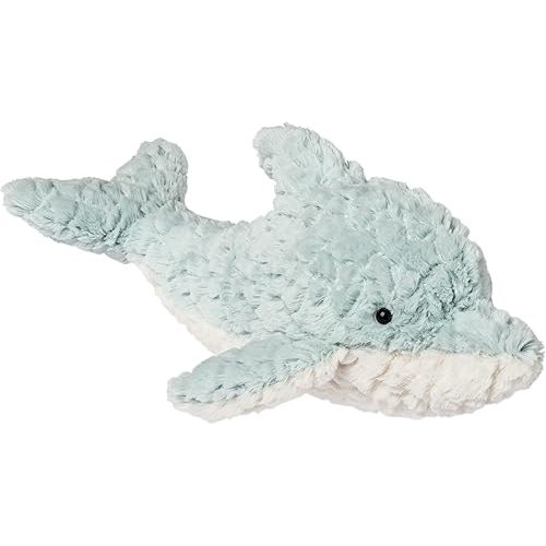 Mary Meyer Putty Stuffed Animal Soft Toy, 15-Inches, Seafoam Dolphin