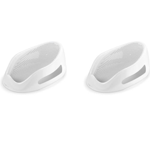 Amazon.com: Angelcare Baby Bath Support (Grey) | Ideal for Babies Less Than 6 Months Old (Pack of 2) : Baby