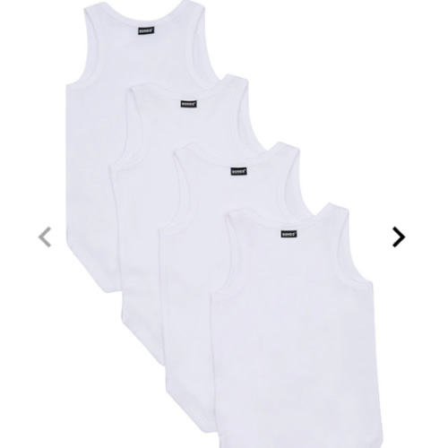 Bonds Everyday Singletsuit 4 Pack | Baby Baby Bodysuit | BWCMA