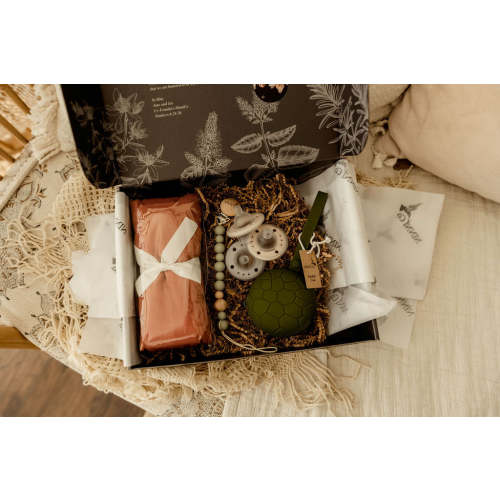 Holly Jolly Christmas Baby Gift Set