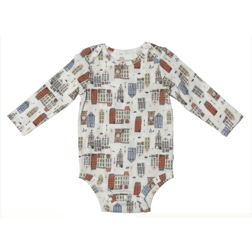 Long Sleeve Bodysuit - Home Sweet Home – LOULOU LOLLIPOP US