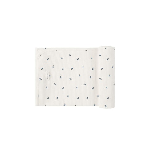 Baby Ribbed Cotton Receiving Blanket