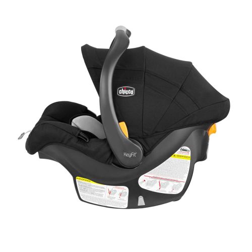 KeyFit ClearTex Infant Car Seat - Black