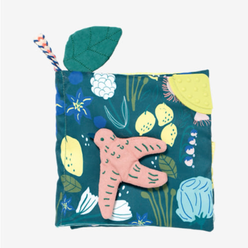 Manhattan Toy Songbird Soft Activity Pat Mat for Babies with Teether, Crinkle Paper and Baby-Safe Mirror