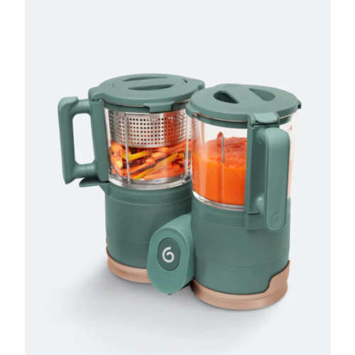 Duo Meal Glass Baby Food Maker: Blender and Steamer - Default Title