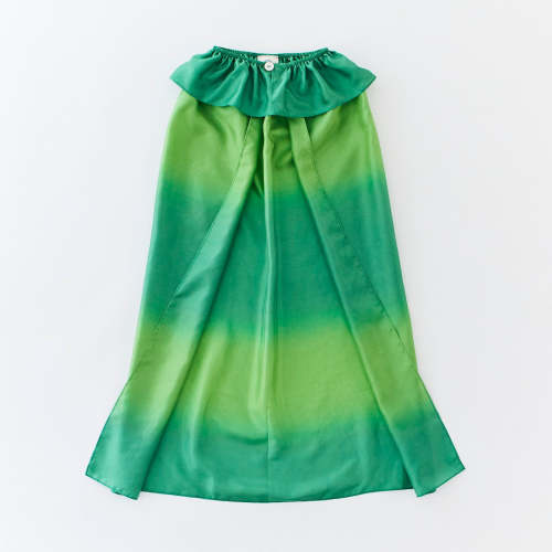 Forest Silk Cape – Sarah's Silks