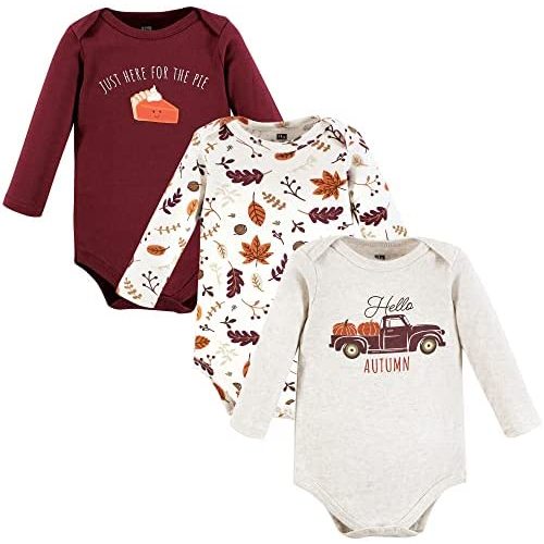 Hudson Baby Unisex Baby Cotton Bodysuits