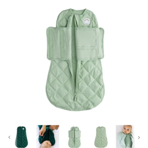 Dreamland Weighted Baby Swaddle | Dreamland Baby