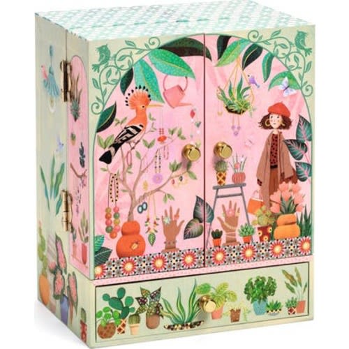 Djeco Secret Garden Musical Treasure Box | Nordstrom