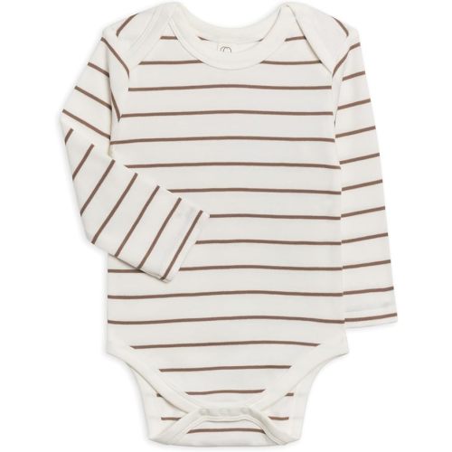 Colored Organics - Organic Cotton Baby Bodysuit - Long Sleeve Infant One Piece