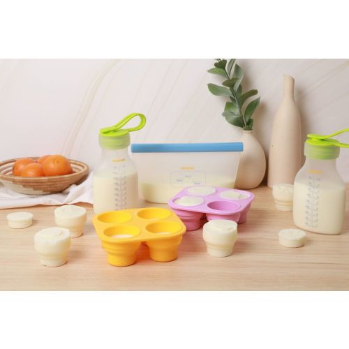 Boobcube: The Next Generation of Milk Storage