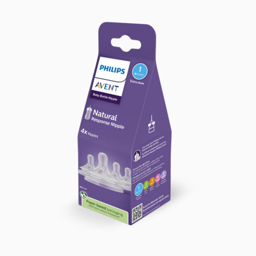 Natural Response Nipples (4 Pack)