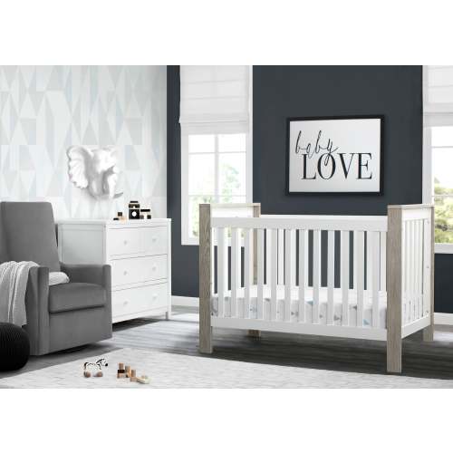 Miles 4-in-1 Convertible Crib
