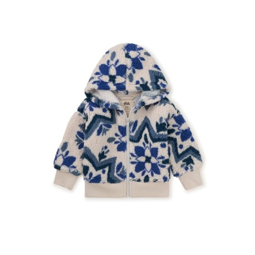 Teddy Fleece Baby Hoodie, 18-24M