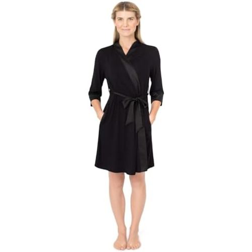 Kindred Bravely Emmaline Maternity & Nursing Robe Hospital Bag/Delivery Essential