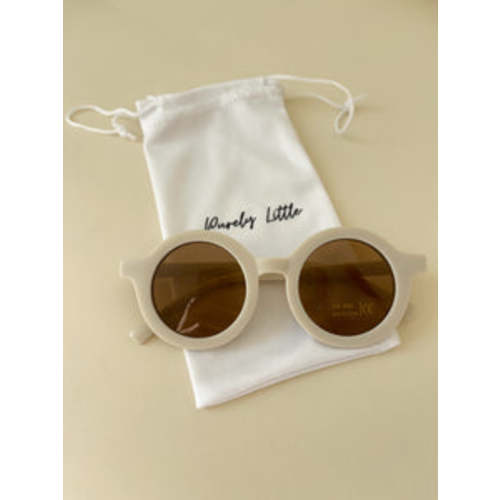 Sunglasses - Beige – Purely Little