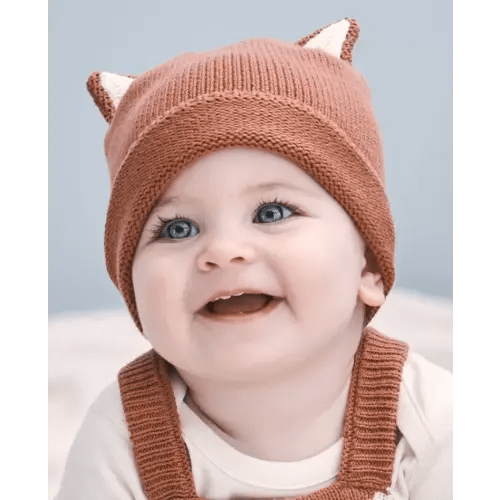 Baby Critter Ear Beanie | Hanna Andersson