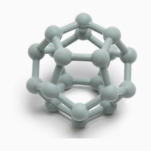 AEIOU Atom Silicone Teether Toy - Sage