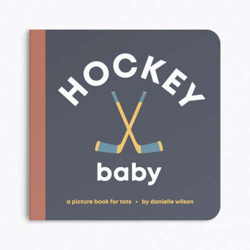 Hockey Baby Board Book – Lil Tulips