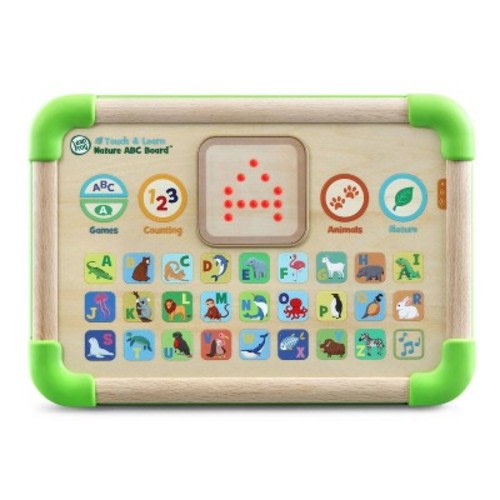 LeapFrog Touch & Learn Nature ABC Board