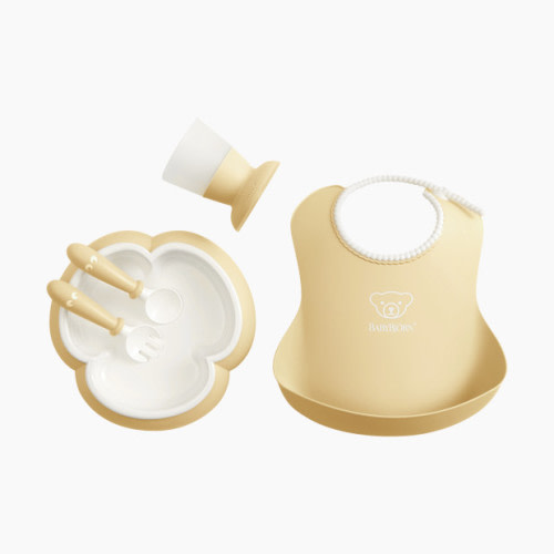 Babybjörn Baby Dinner Set - Powder Yellow