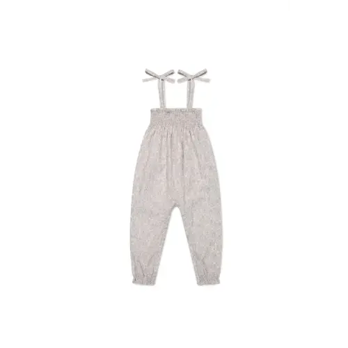 Organic Cotton Summer Playsuit - Chloe Lavender – Jamie Kay USA