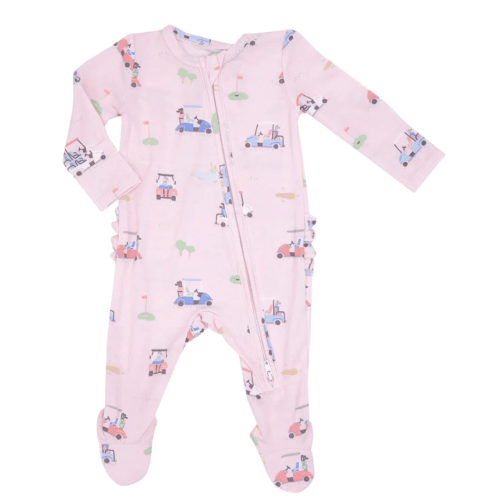 Golf Carts Zipper Back Footie | Denny's
