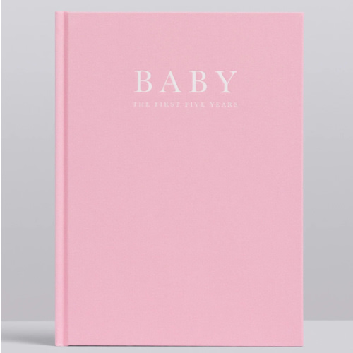 Baby. Birth To Five Years. Pink - Write To Me US