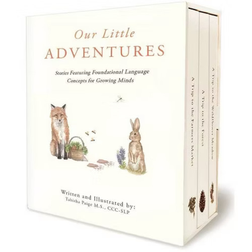 Our Little Adventures: Stories Featuring Foundational Language Concepts for Growing Minds (Tabitha Paige Children's Book Series)