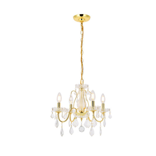 Dagmar 4 - Light Dimmable Classic / Traditional Chandelier