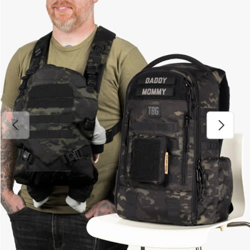 Daypack Diaper Bag & Baby Carrier Bundle - Durable, Versatile Gear – Tactical Baby Gear