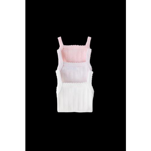 THREE-PACK OF RIB KNIT BODYSUITS WITH CUTOUT DETAIL - Pink | ZARA United States