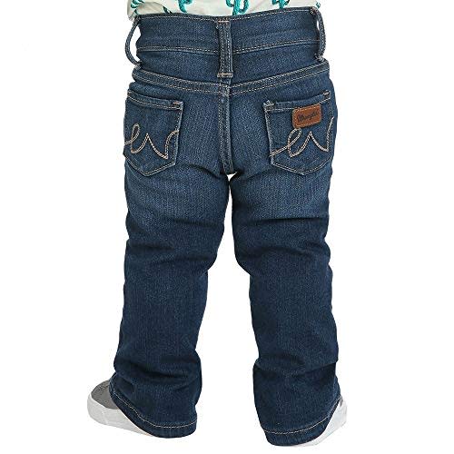 Wrangler Infant Girls 5 Pocket Jeans