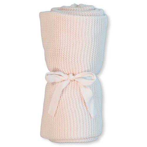 Light Pink Chunky Knitted Blanket | Best&Less™ Online