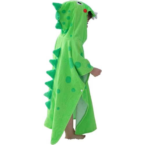 LOLANTA Terry Cloth Cover UPs Bath Towels Pool Poncho 100% Cotton