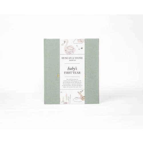 Baby's First Year Memory Book | Duncan & Stone Paper Co.