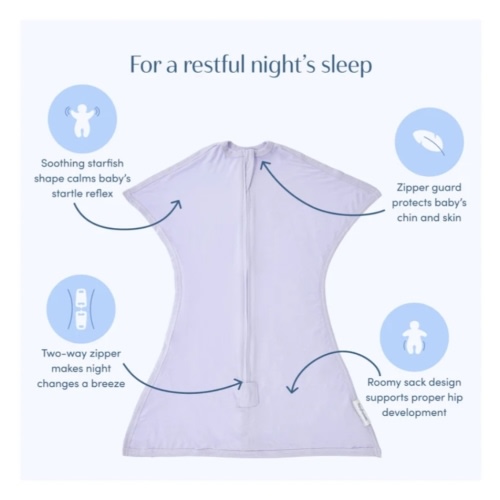 Eversoft Bamboo Zipadee-Zip – Sleeping Baby