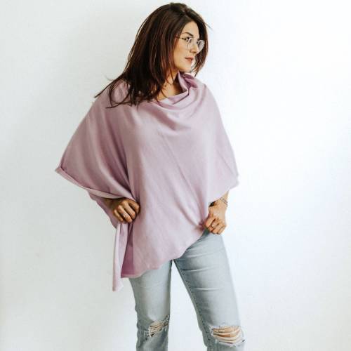 Breathable Nursing Cover Up for Breastfeeding – Privacy Nursing Covers, Newborn Essentials Must-Haves, Soft Multi-Use Baby Car Seat Cover