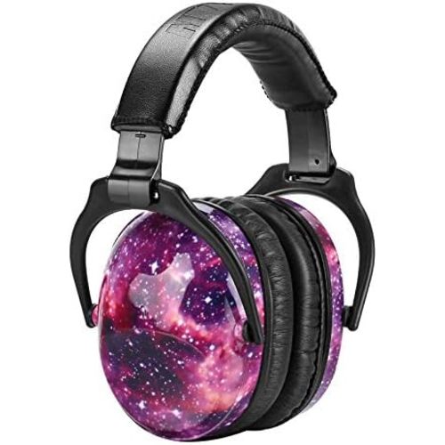 ZOHAN EM030 Kids Ear Protection Safety Ear Muffs, [Upgraded] Hearing Protectors for Children Have Sensory Issues