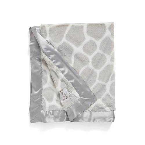LITTLE GIRAFFE 'Luxe Giraffe Print™' Blanket