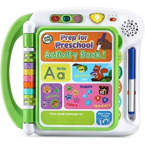 LeapFrog Prep for Preschool Activity Book